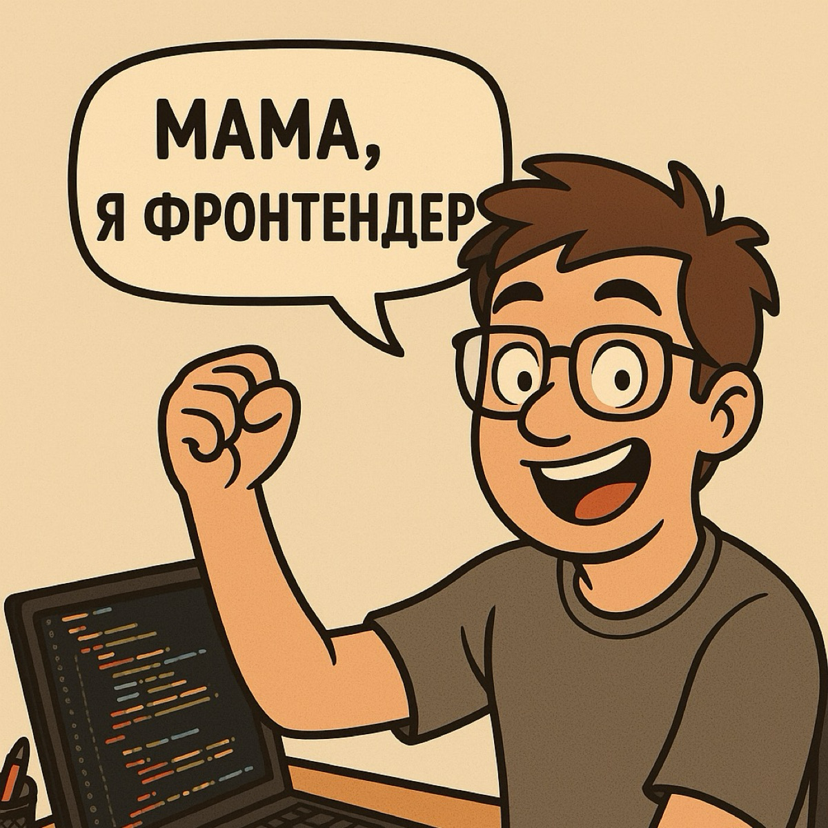 Мама, я фронтендер