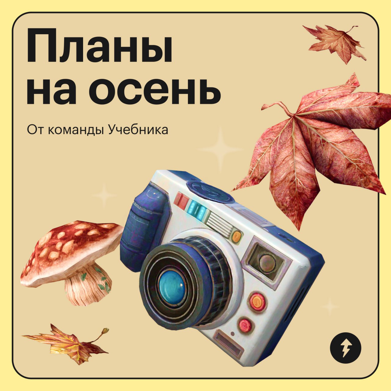 Узнали у команды Учебника об их любимых осенних занятиях.
😉 Присоединяйтесь и делитесь своими в комментариях! | Сетка — социальная сеть от hh.ru