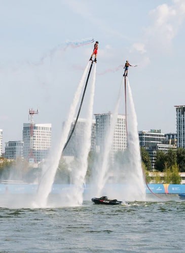 💦Фестиваль «Открытая вода»
7 сентября 11:00-19:30
В программе:
🔵Финал чемпионата России по водно-моторному спорту
🔵Водно-экстремальное шоу с использованием флайборда и гидроциклов
🔵Выступление музыкал... | Сетка — социальная сеть от hh.ru
