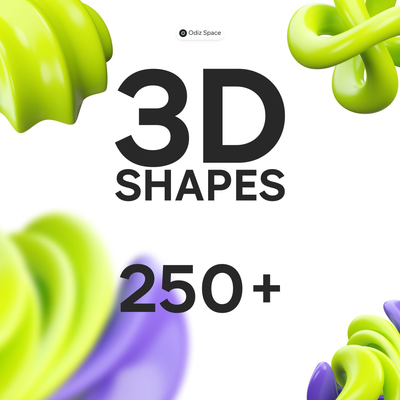 🫶 3D Shapes
🫶 250+ 3D шейпов для ваших проектов
🔥 #ресурсы #дизайн #3D #figma #odiz | Сетка — социальная сеть от hh.ru
