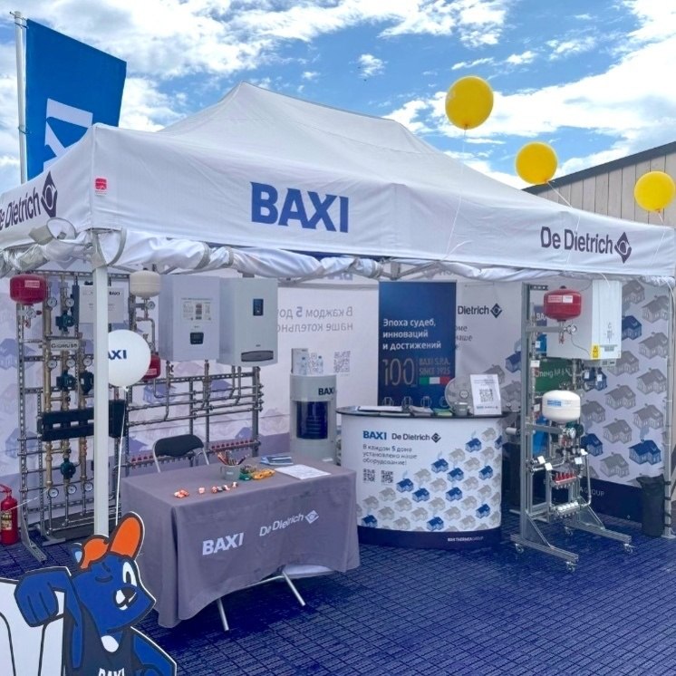 Погружение в мир комфорта загородной жизни с BAXI и De Dietrich на OPEN VILLAGE 2025
Выставка OPEN VILLAGE проходила с 17 июля по 10 августа 2025 года
#бдртермиярус #baxi #dedietrich #gaswallhungboile... | Сетка — социальная сеть от hh.ru