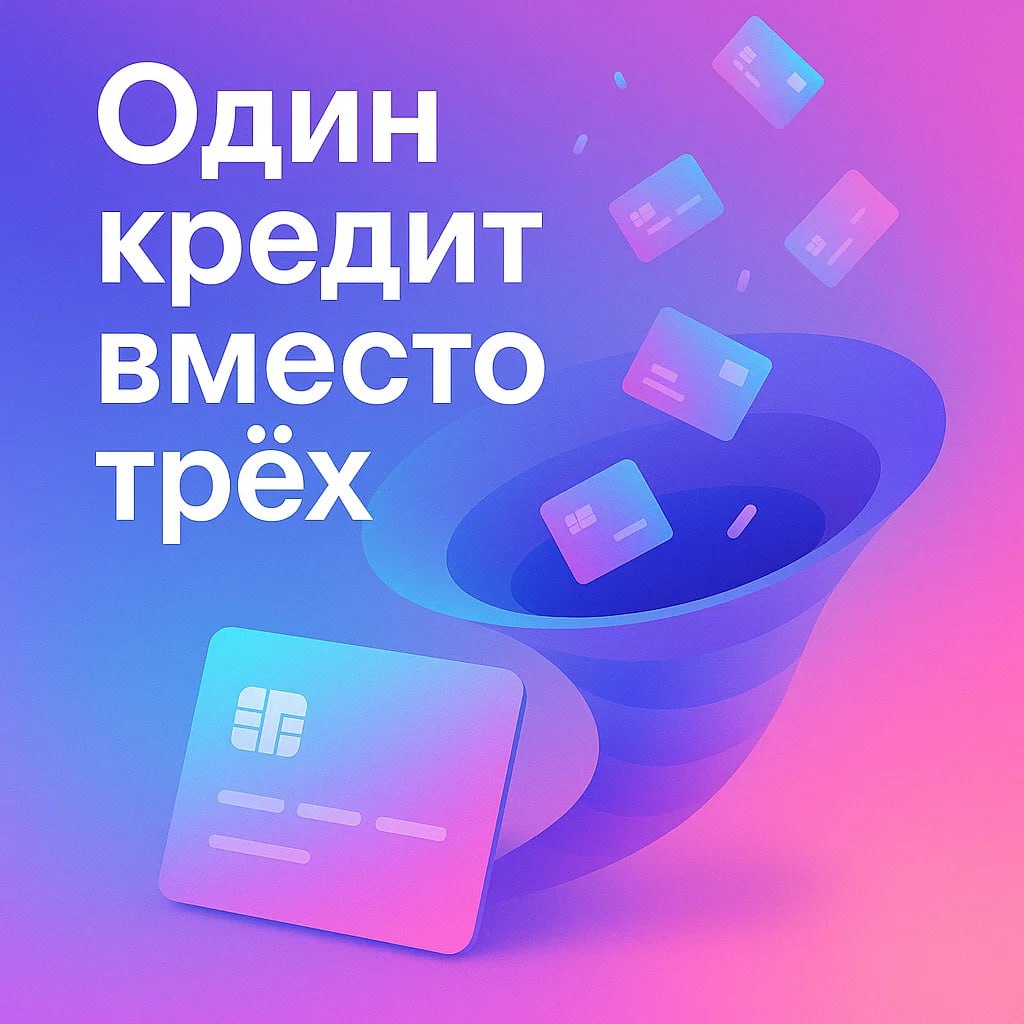 Почему банки предлагают объединить все кредиты в один? 🤔
Наверняка вы видели рекламу: «Объедини все кредиты и плати меньше» | Сетка — социальная сеть от hh.ru