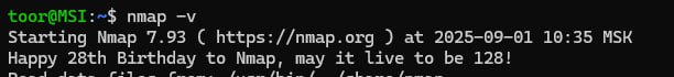 Господа, а вы знали что каждый год 1 сентября nmap грустит, потому что никто его с днём рождения не поздравляет?
Вы там это, исправляйтесь давайте. | Сетка — социальная сеть от hh.ru
