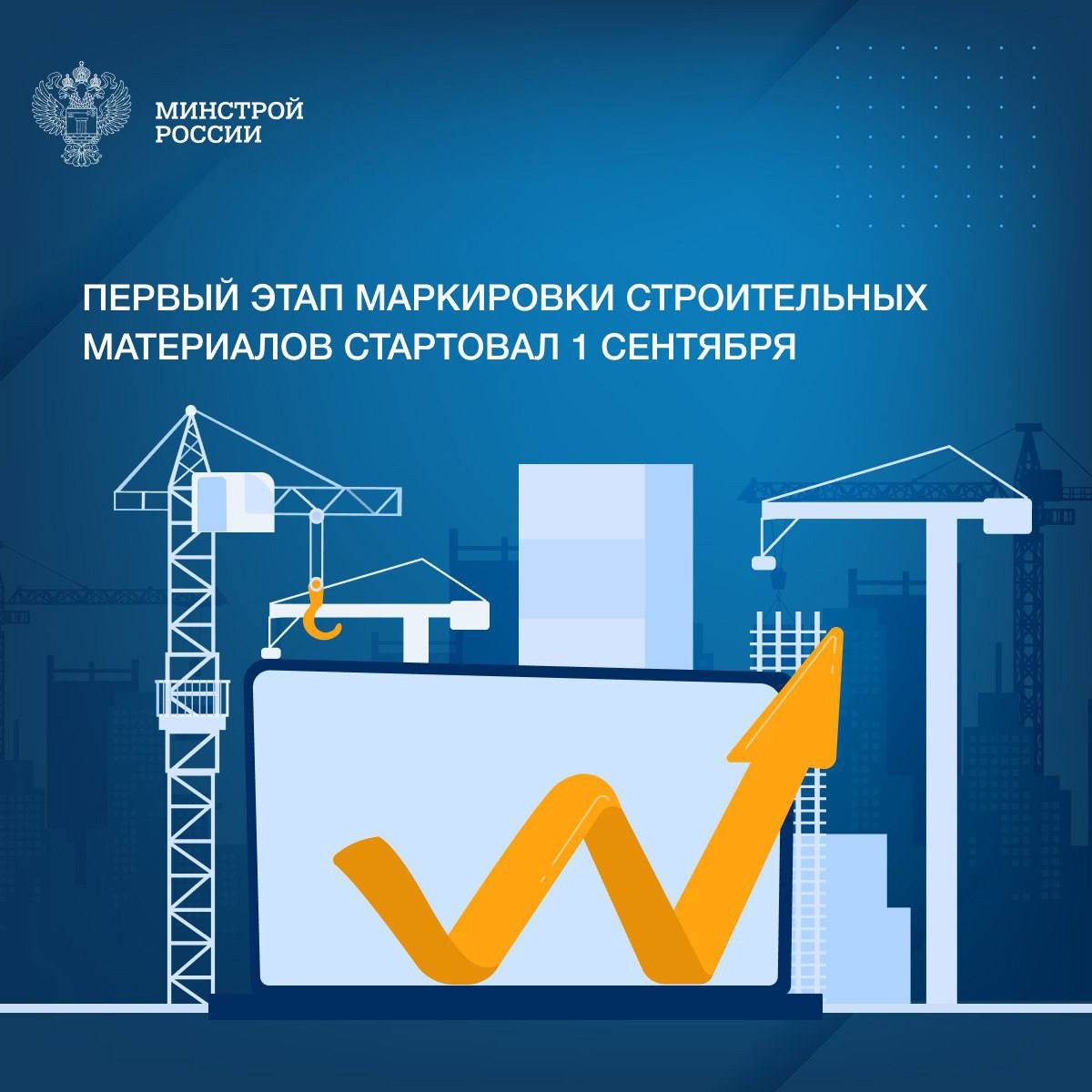 Стартовал первый этап маркировки строительных материалов в потребительской упаковке:
🔵С 1 сентября производителям-импортерам необходимо подключиться к государственной системе «Честный знак» для начала... | Сетка — социальная сеть от hh.ru