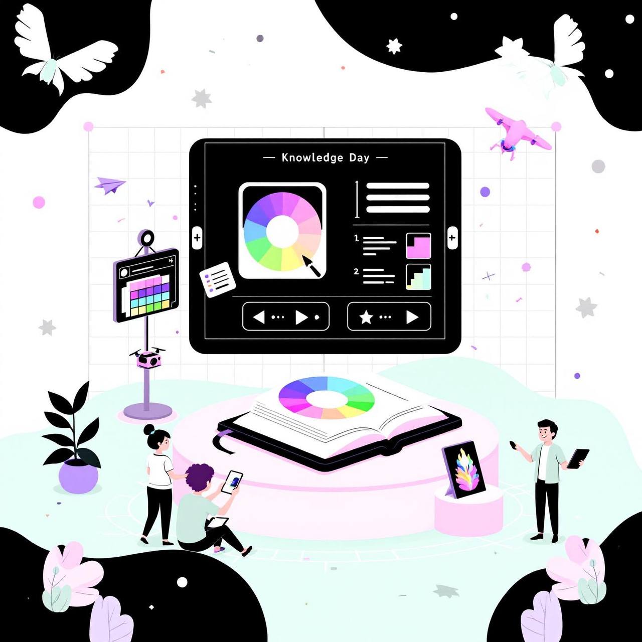 С Днём знаний, образования!
"Истинное знание не в накоплении информации, а в способности применять её с мудростью" — стоицизм | Сетка — социальная сеть от hh.ru