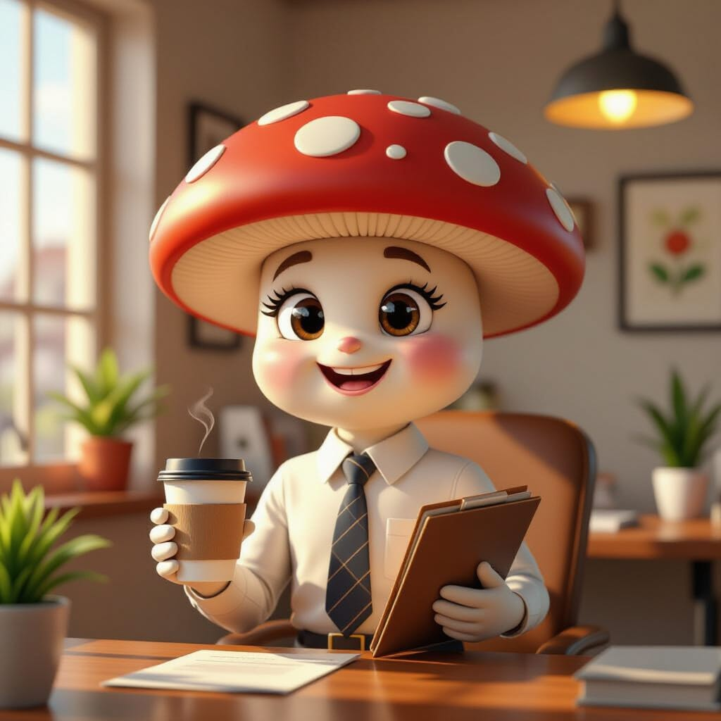 Что если вести бизнес можно научиться у грибов? | Сетка — социальная сеть от hh.ru