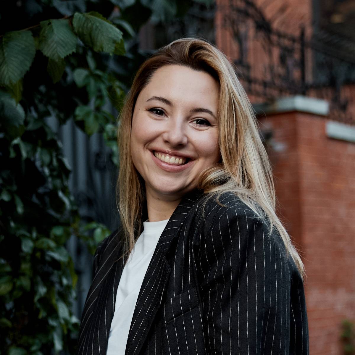 Карьера на уверенном с Алёной Голубовой