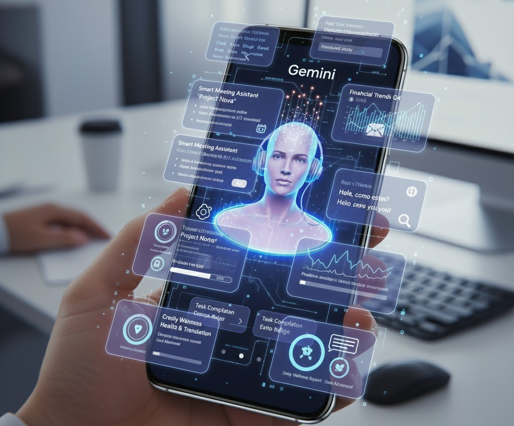 Gemini: ваш ИИ - ассистент на Android | Сетка — социальная сеть от hh.ru