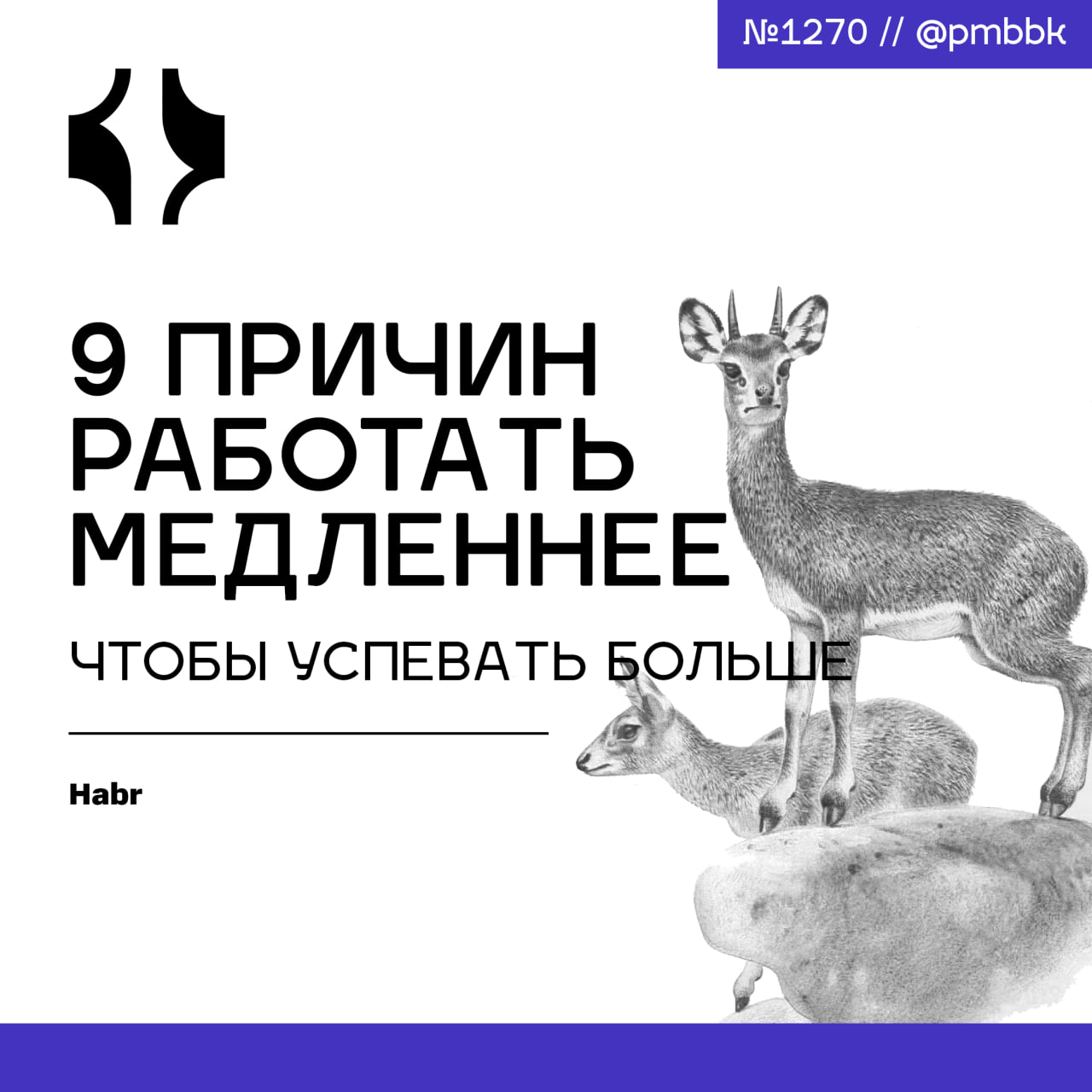 🦥 9 причин работать медленнее, чтобы успевать больше
Рассказываю про мои личные правила, выработанные за 20 лет работы, при которых качество моей работы не падает, если я пропускаю встречи-созвоны | Сетка — социальная сеть от hh.ru