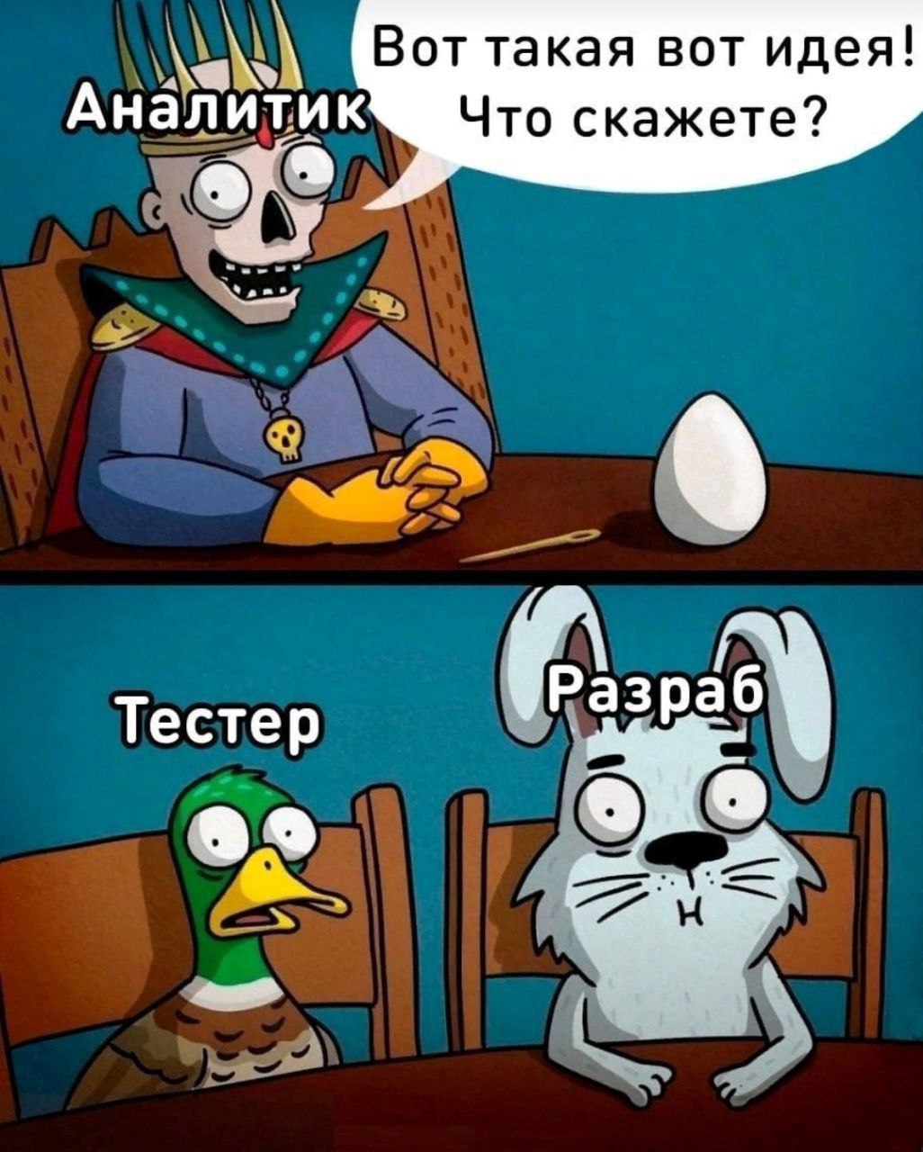 Такая вот идея. Доброе утро! | Сетка — социальная сеть от hh.ru