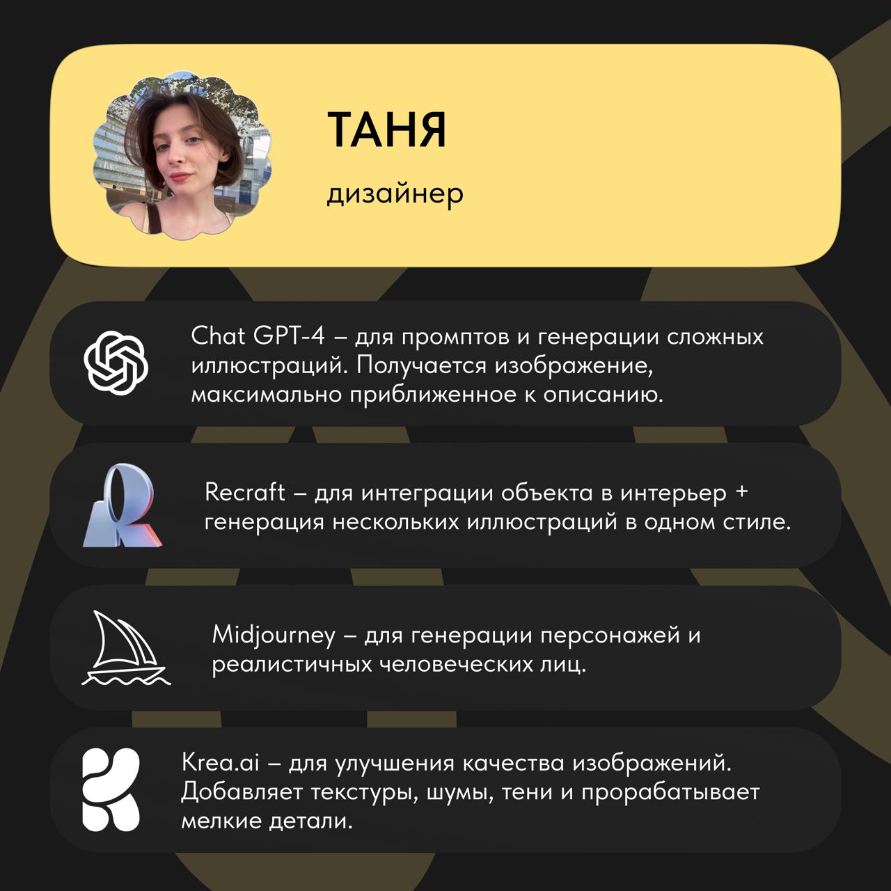 🧠Кажется, что это и так все делают: делегируют задачи ИИ, встраивают нейронки в проекты, ускоряют процессы.
Но одно дело – знать, другое – когда это действительно работает каждый день | Сетка — социальная сеть от hh.ru