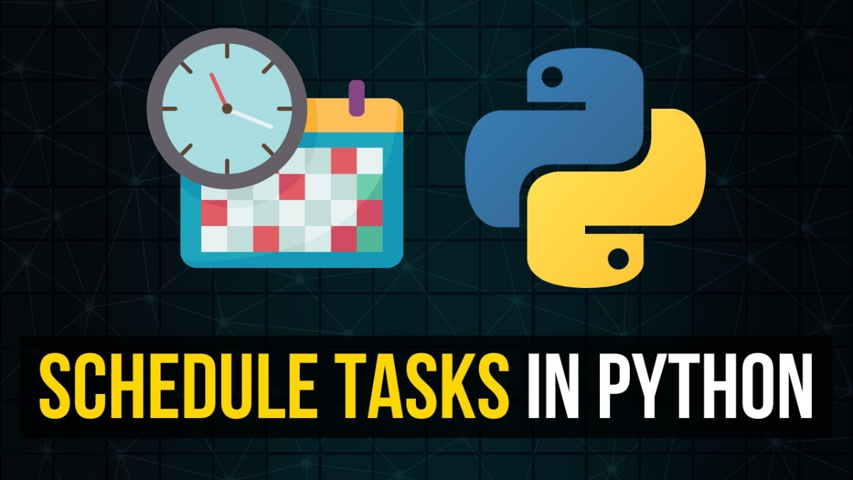 Библиотека schedule в Python. | Сетка — социальная сеть от hh.ru