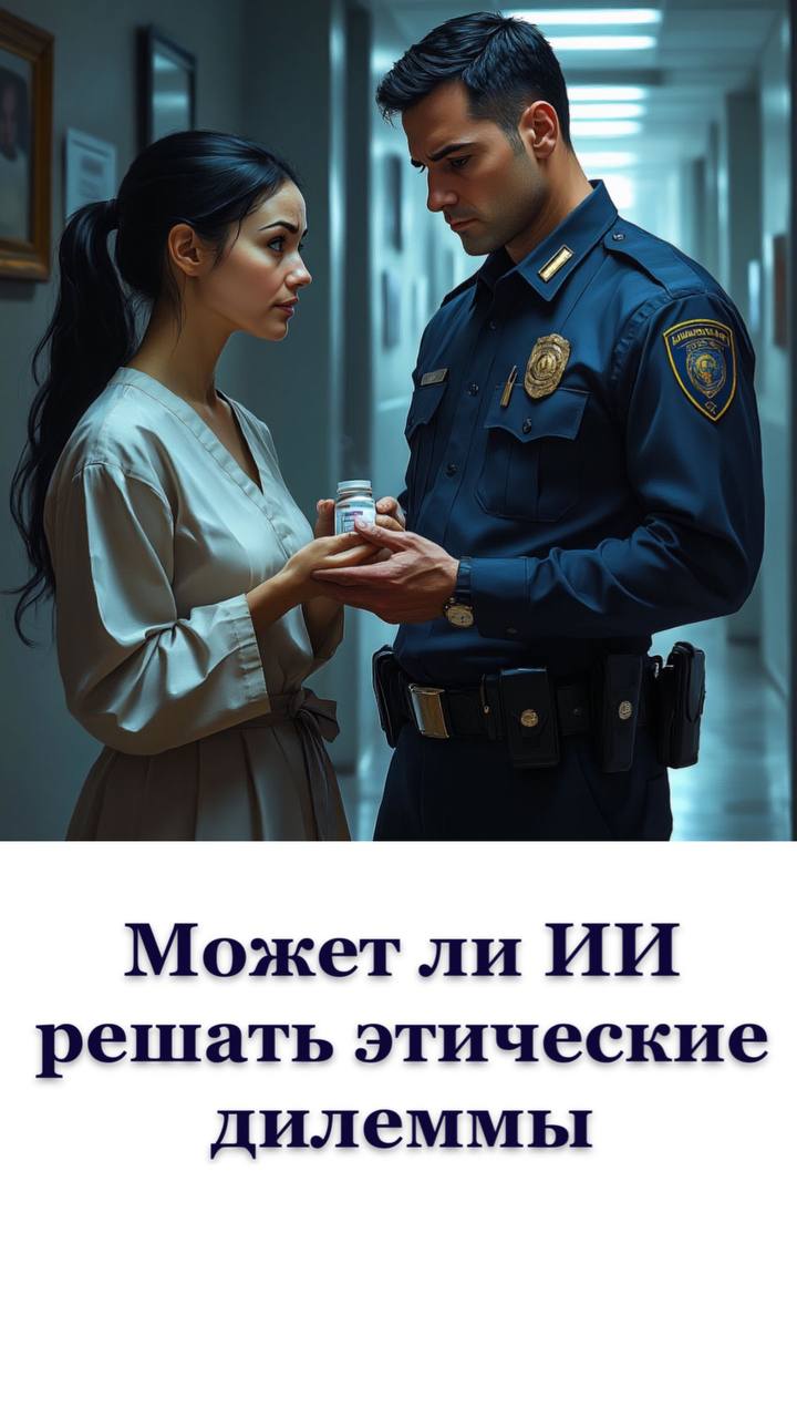 🤖 Может ли ИИ решать этические дилеммы?
Недавно исследователи решили проверить, насколько хорошо искусственный интеллект справляется с моральными выборами | Сетка — социальная сеть от hh.ru