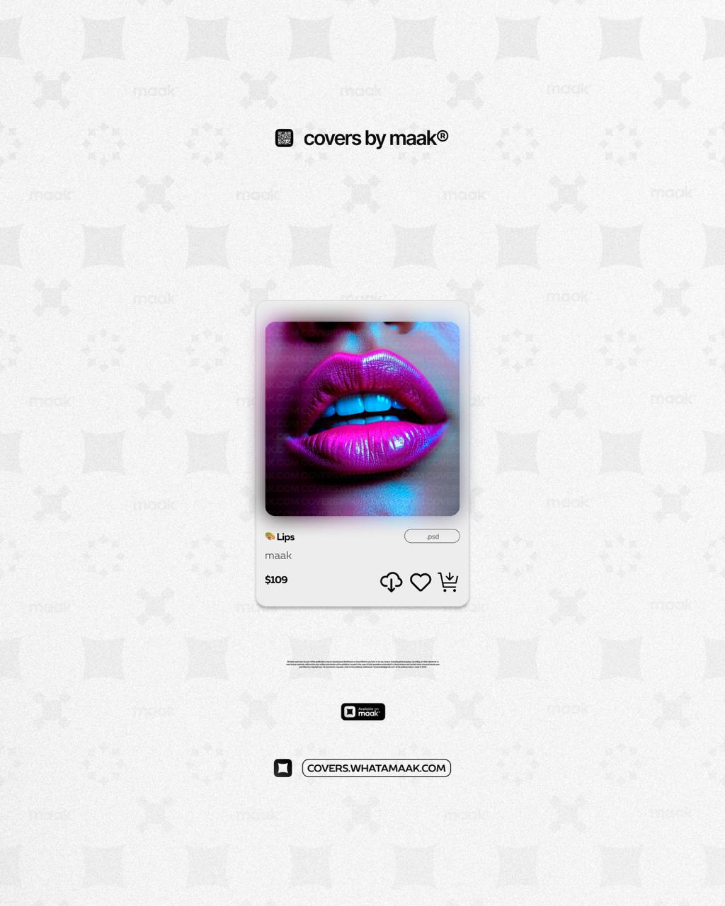 💽 Новая обложка в продаже ╳ «Lips»
❗️ Обложка предоставлена исключительно в ознакомительной форме. Чтобы использовать обложку в коммерческих целях, обратитесь к нам | Сетка — социальная сеть от hh.ru