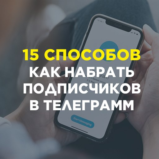 Как набрать подписчиков в телеграмм ч. 1 | Сетка — социальная сеть от hh.ru