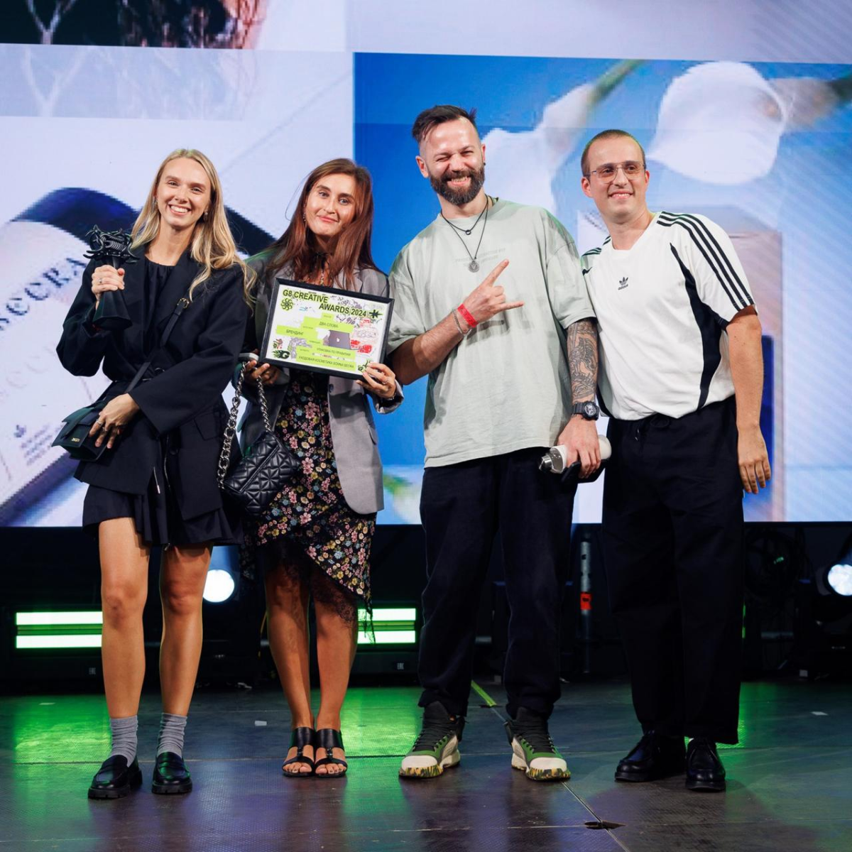 G8 Creative Awards 2025 ⟶ Церемония награждения | Сетка — социальная сеть от hh.ru