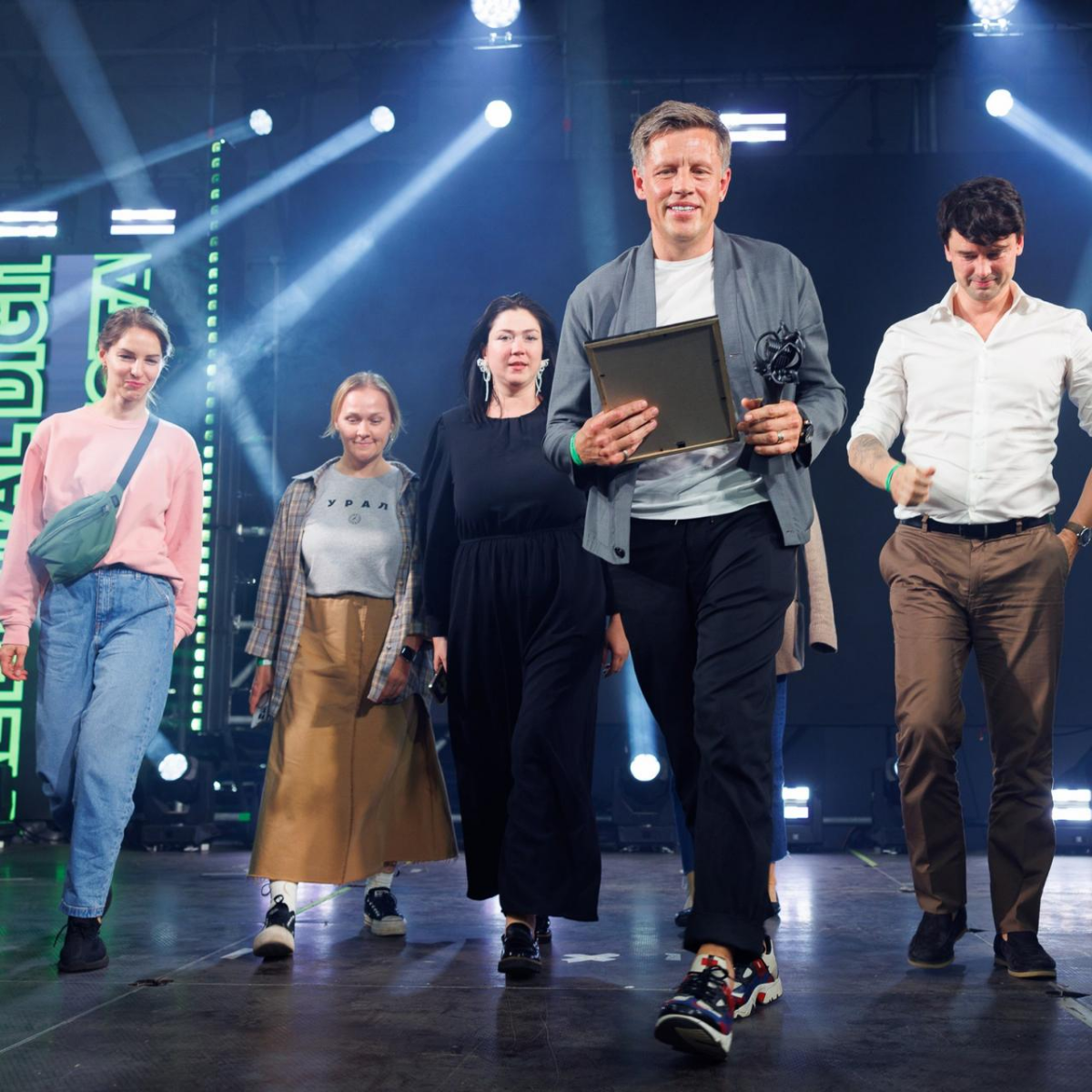G8 Creative Awards 2025 ⟶ Церемония награждения | Сетка — социальная сеть от hh.ru