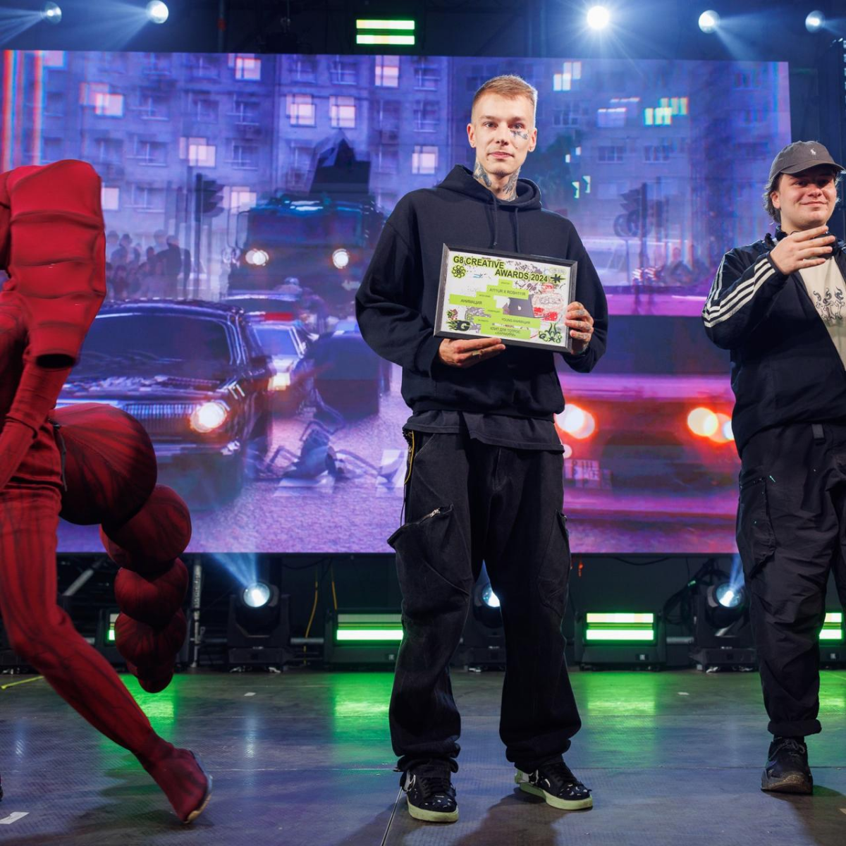 G8 Creative Awards 2025 ⟶ Церемония награждения | Сетка — социальная сеть от hh.ru