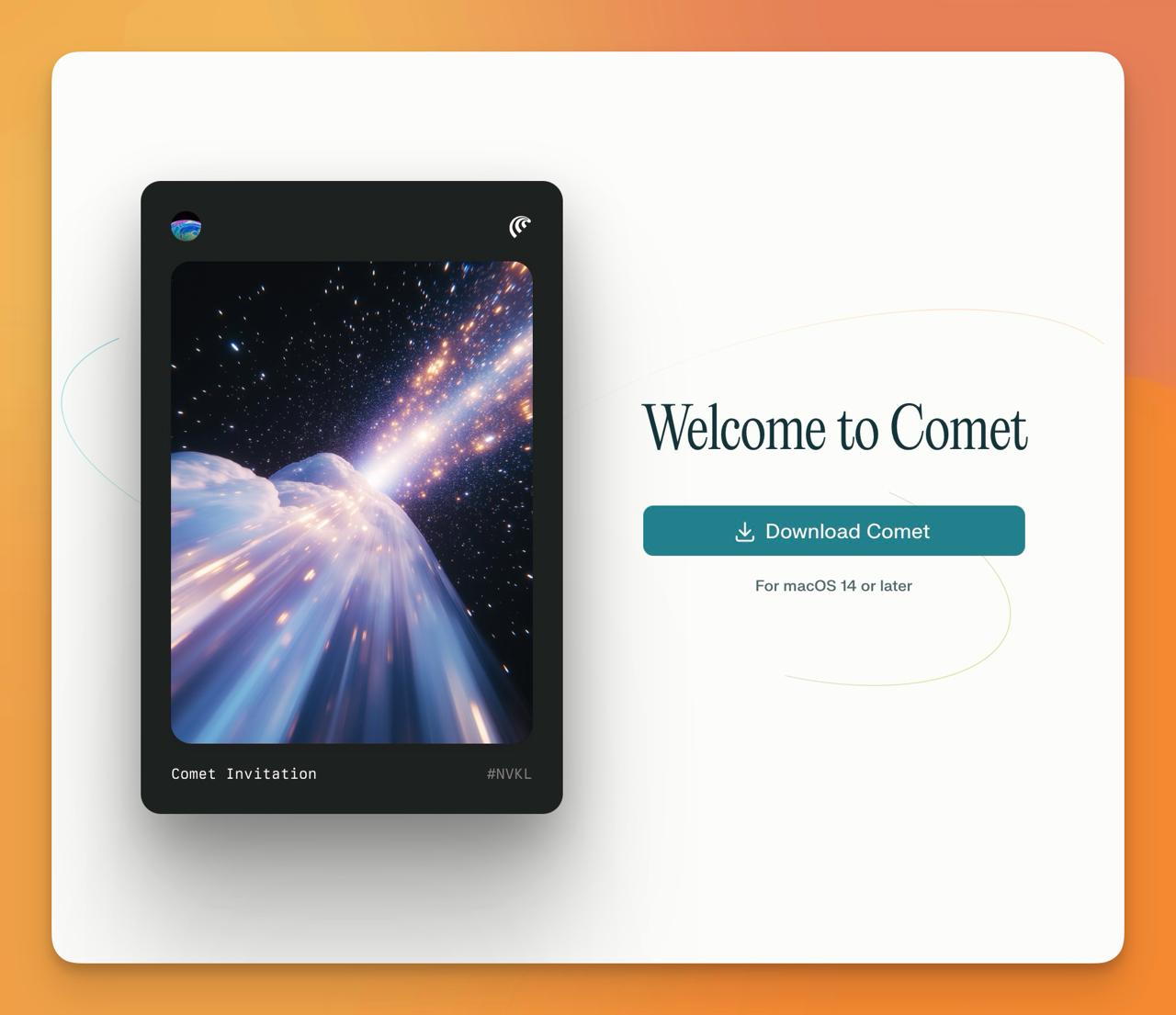 Раздаю инвайты в Perplexity Comet за лайк и возврат двух качестве кэшбека 🤝
Пишите в комментариях, ссылку пришлю ответом, активируйте сразу 🏃
#инновации | Сетка — социальная сеть от hh.ru