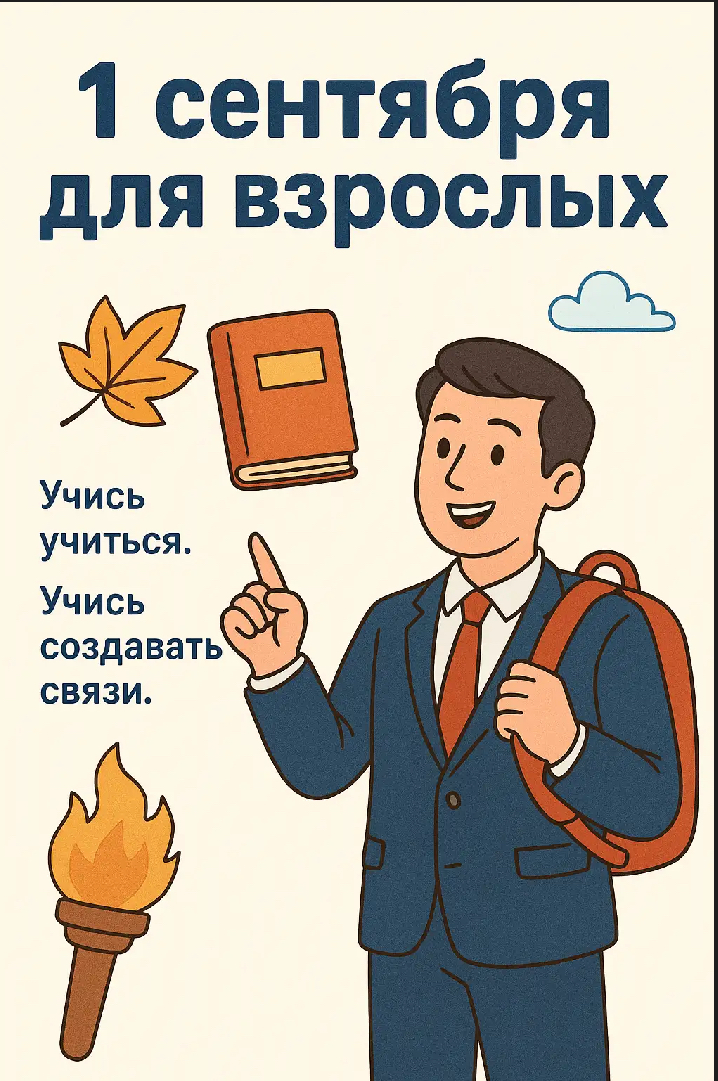 🎒 «1 сентября для взрослых» | Сетка — социальная сеть от hh.ru