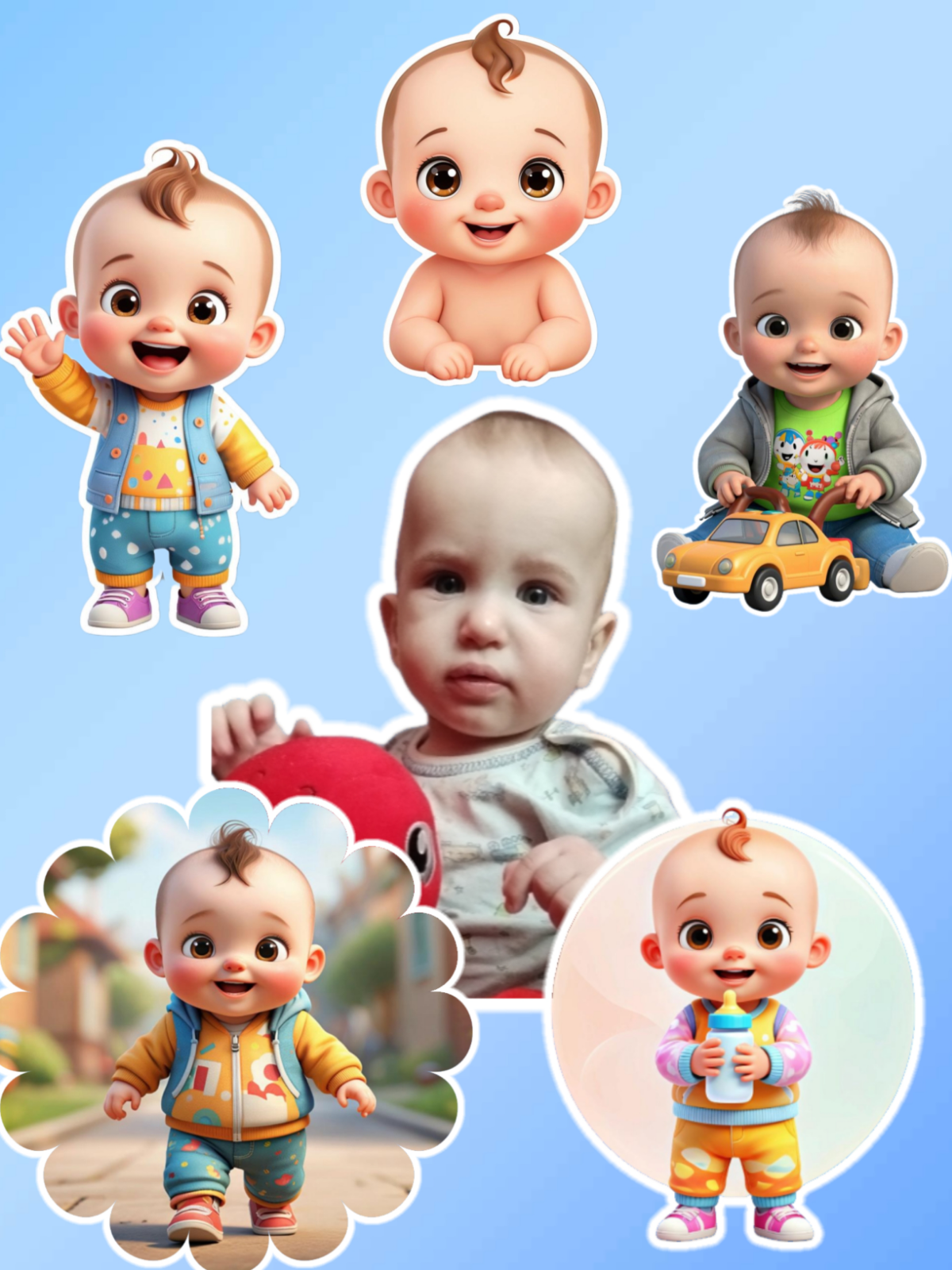 Стикеры по фото | Сетка — социальная сеть от hh.ru
