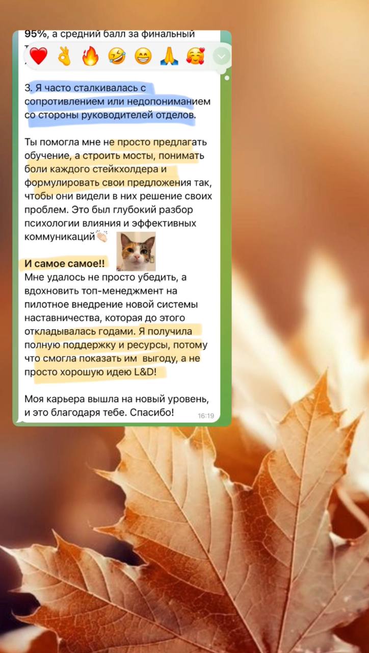Наливаем кофейку ☕️ 🎞️
Все же осень - время результатов.
#кейсы 🧡 | Сетка — социальная сеть от hh.ru