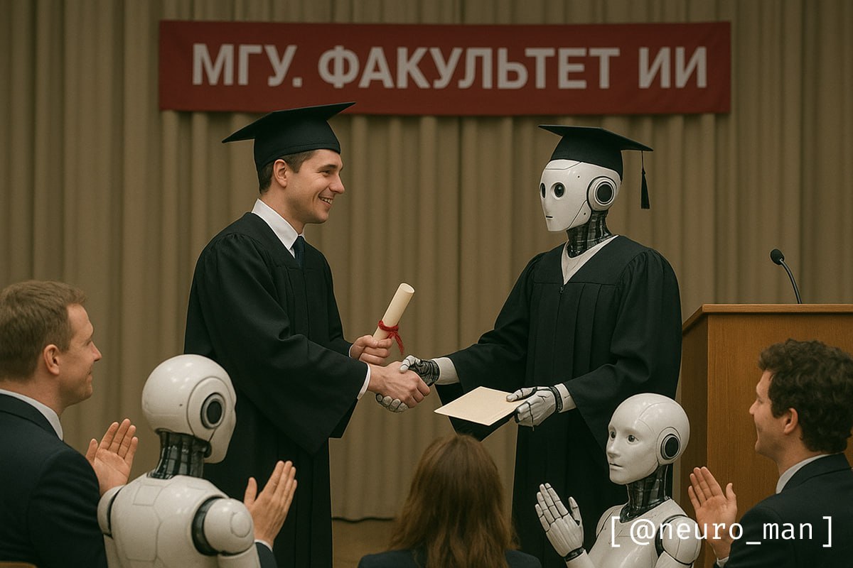 Промпт-инженеры и специалисты по ИИ с дипломом, да не от каких-то курсов — в МГУ создан факультет ИИ
Всевозможные «школы» и прочие «кузницы кадров» уже довольно давно активно и успешно продают курсы в... | Сетка — социальная сеть от hh.ru