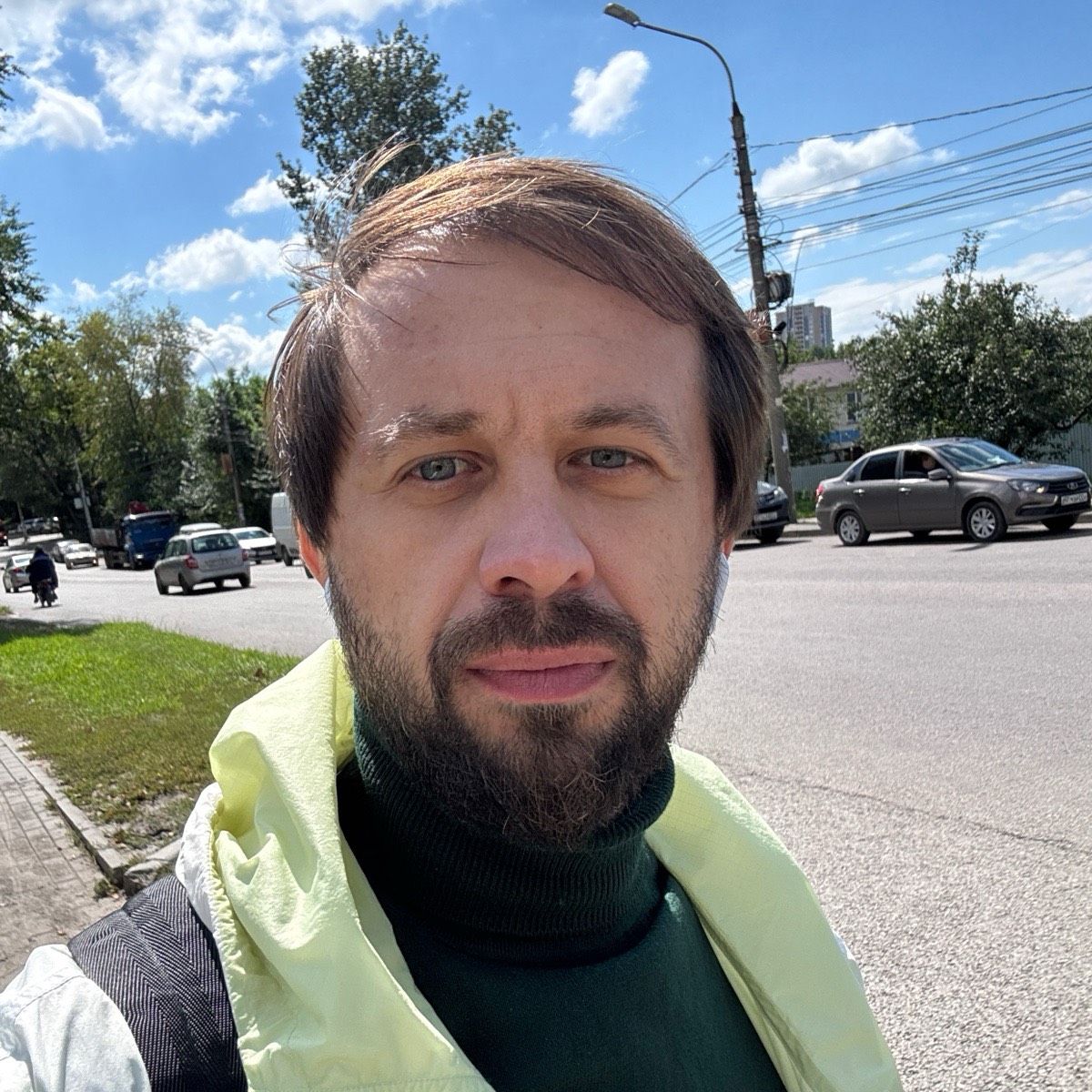 Network member avatar