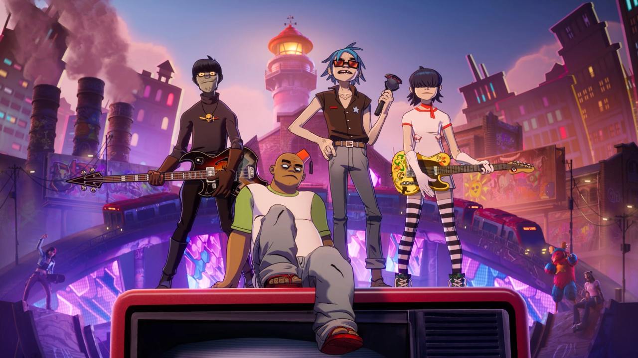 Издатель Epic Games заколабился с группой Gorillaz для юбилейного сезона музыкального кроссовера Fortnite | Сетка — социальная сеть от hh.ru