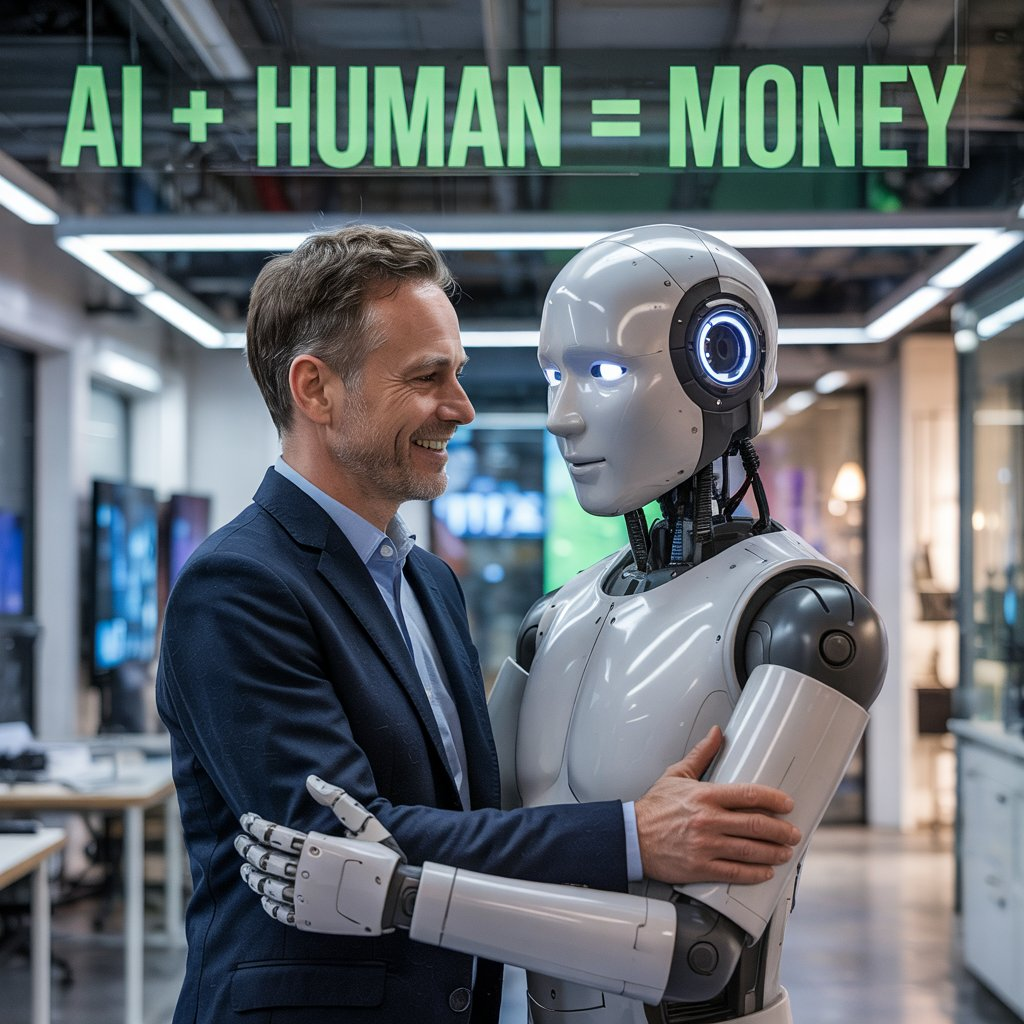 Симбиоз с нейронкой. На фрилансе без ИИ не выжить. | Сетка — социальная сеть от hh.ru