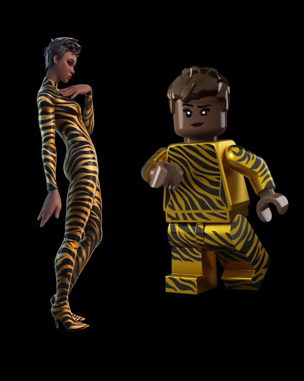Balenciaga возобновляет сотрудничество с Fortnite, начавшееся в 2021 году. Это был один из первых экспериментов люксовых брендов в сфере цифровой моды | Сетка — социальная сеть от hh.ru