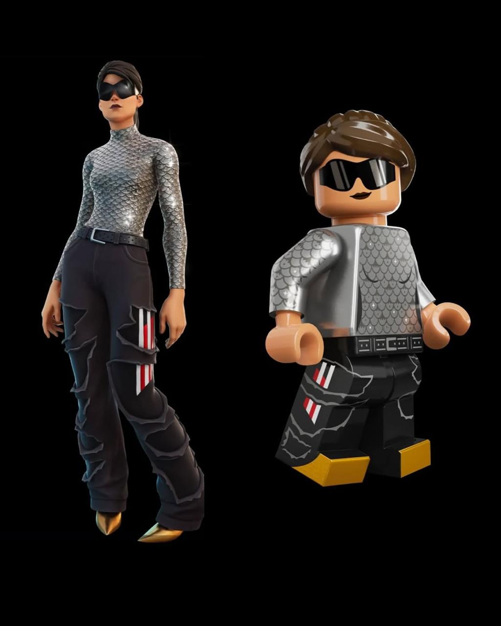Balenciaga возобновляет сотрудничество с Fortnite, начавшееся в 2021 году. Это был один из первых экспериментов люксовых брендов в сфере цифровой моды | Сетка — социальная сеть от hh.ru