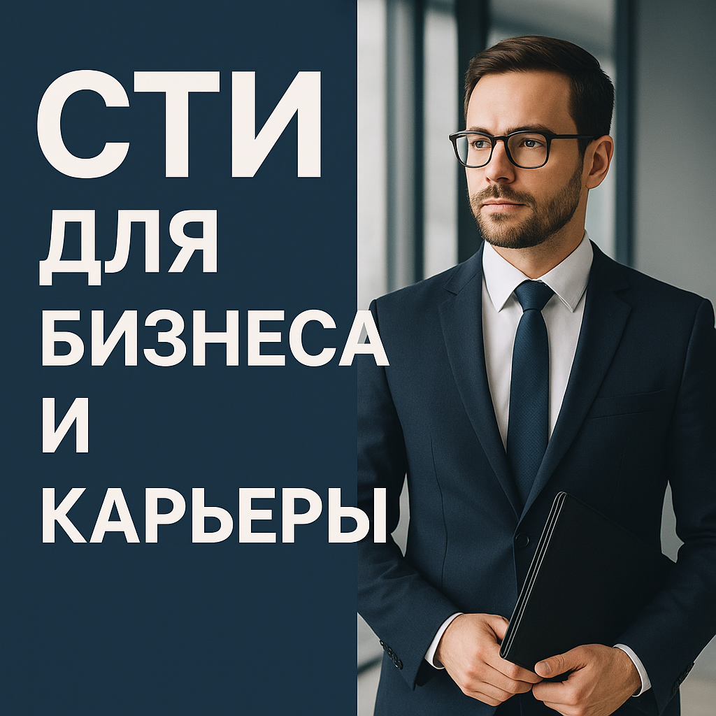 СТИ для бизнеса и карьеры. | Сетка — социальная сеть от hh.ru