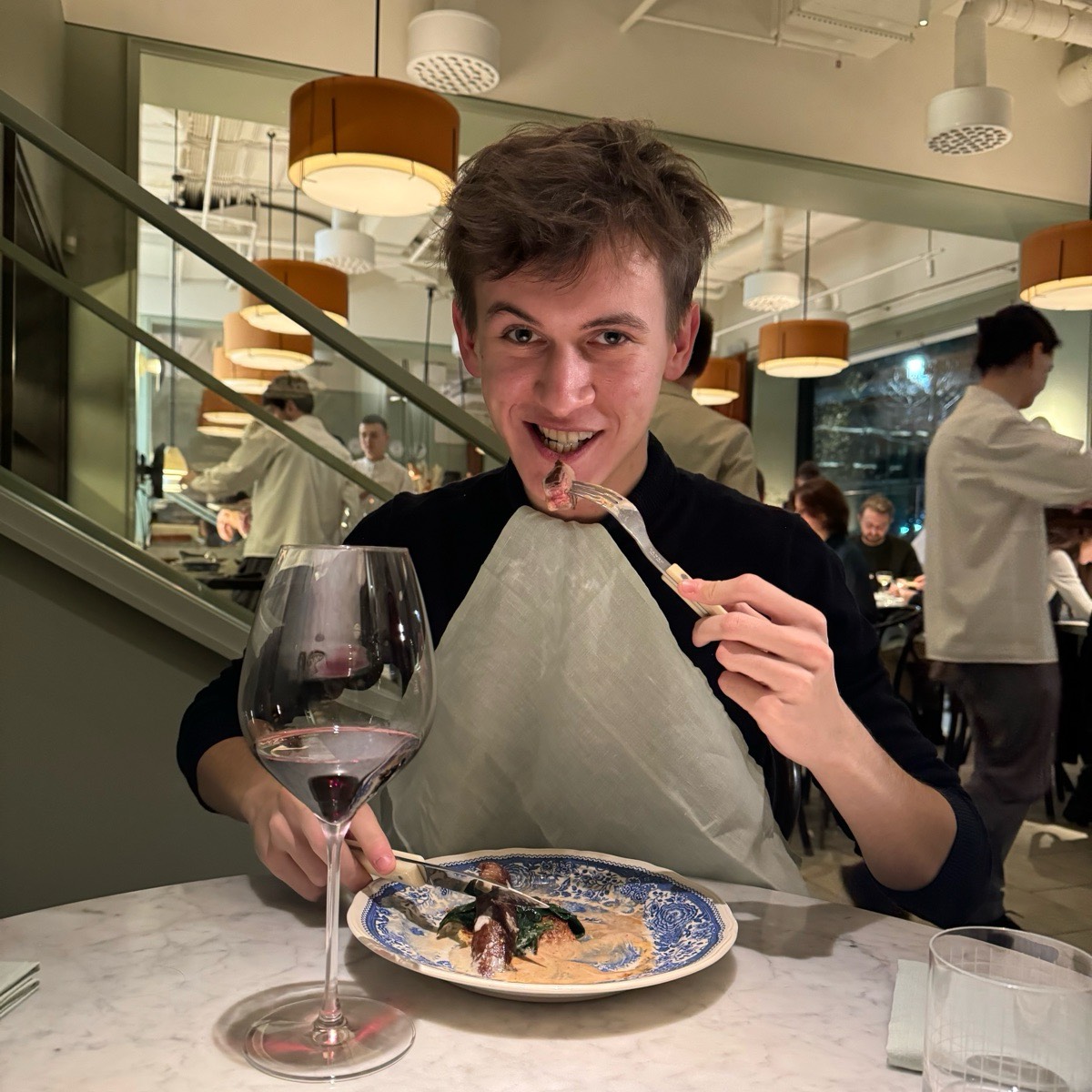 Network member avatar