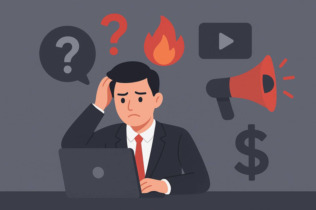 🔥 Думаете, онлайн-продажи начинаются с рекламы?
Ошибаетесь. Именно поэтому большинство бизнесов тонет в хаосе и бесконечном «сливе бюджета» | Сетка — социальная сеть от hh.ru