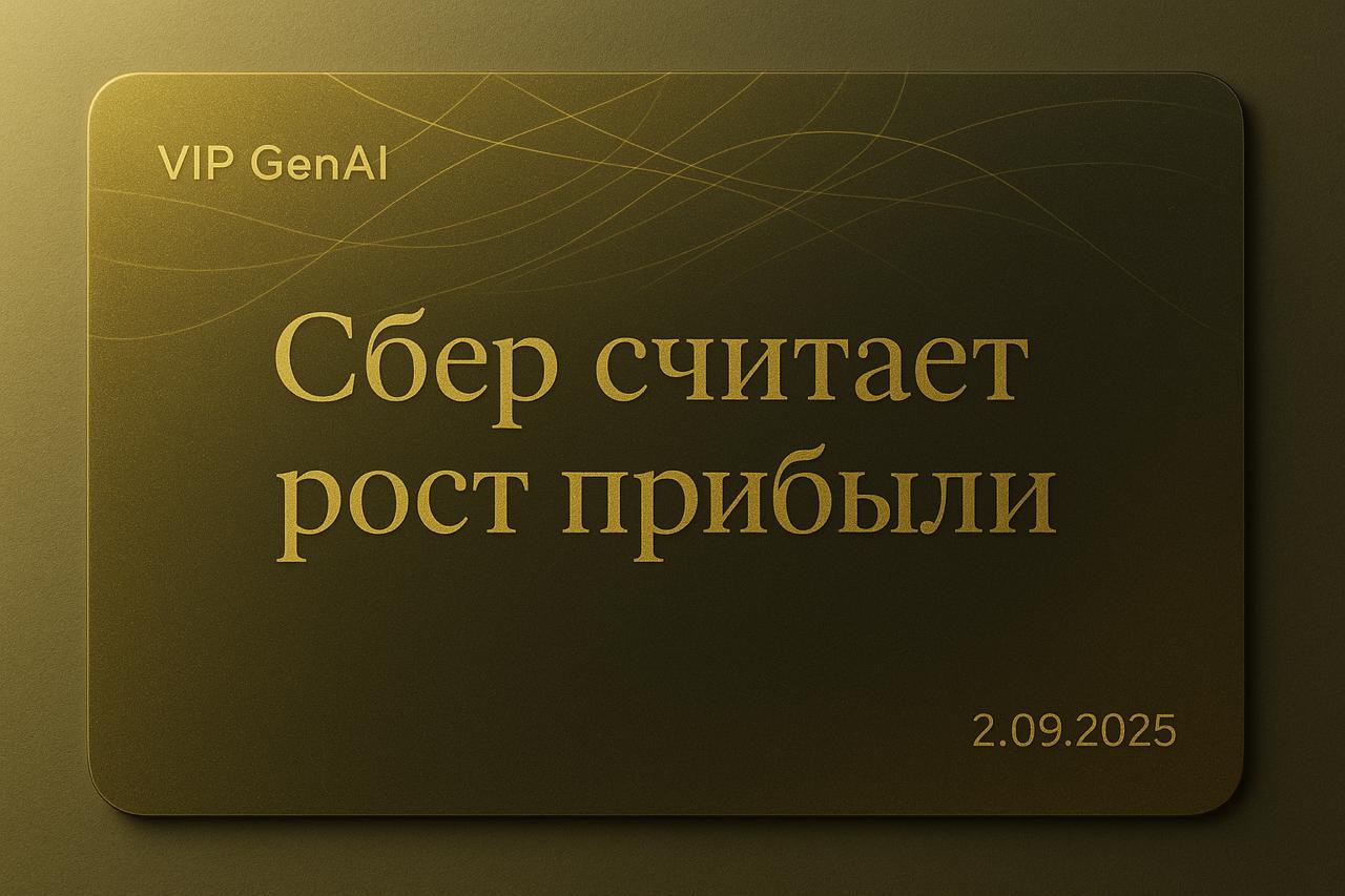 ИИ увольняет людей, а Сбер считает рост прибыли: что реально работает 2 сентября
Сбер на ВЭФ-2025 показывает все свои GenAI-продукты — ассистенты уже используются в бухгалтерии, маркетинге, HR, продаж... | Сетка — социальная сеть от hh.ru