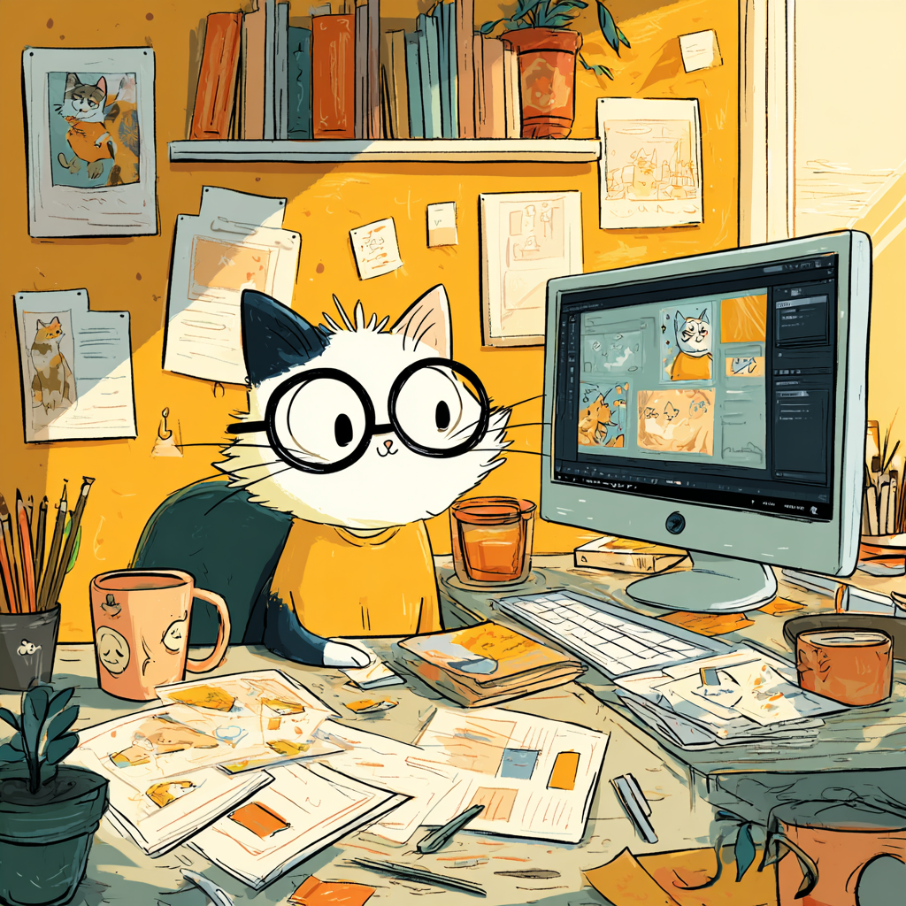 🎨 Как выглядит рабочий день дизайнера инфографики? | Сетка — социальная сеть от hh.ru