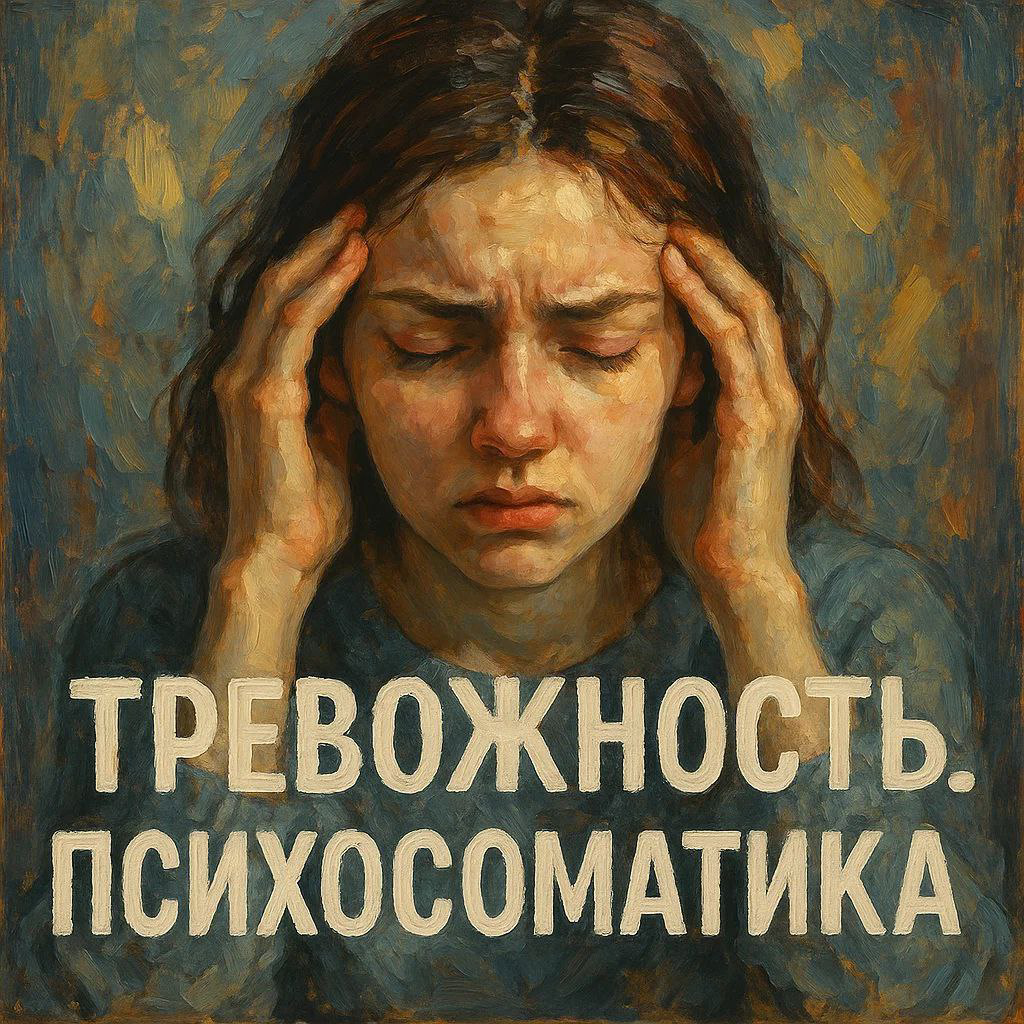 Тревожность. Психосоматика. | Сетка — социальная сеть от hh.ru