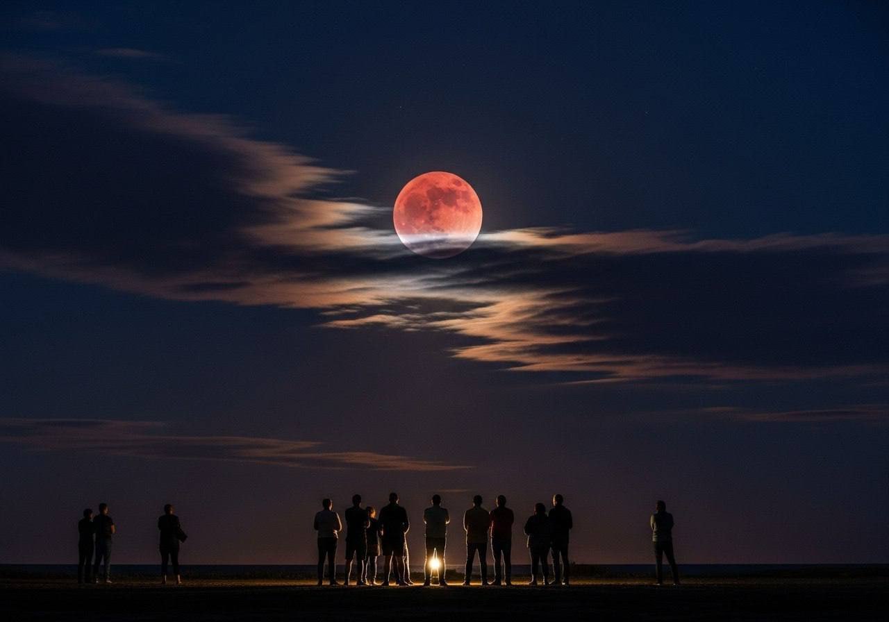 🌔 Полное лунное затмение можно будет увидеть 7 сентября
В последний раз полное лунное затмение было 27 июля 2018 года, рассказала ТАСС руководитель отдела методического сопровождения Московского плане... | Сетка — социальная сеть от hh.ru