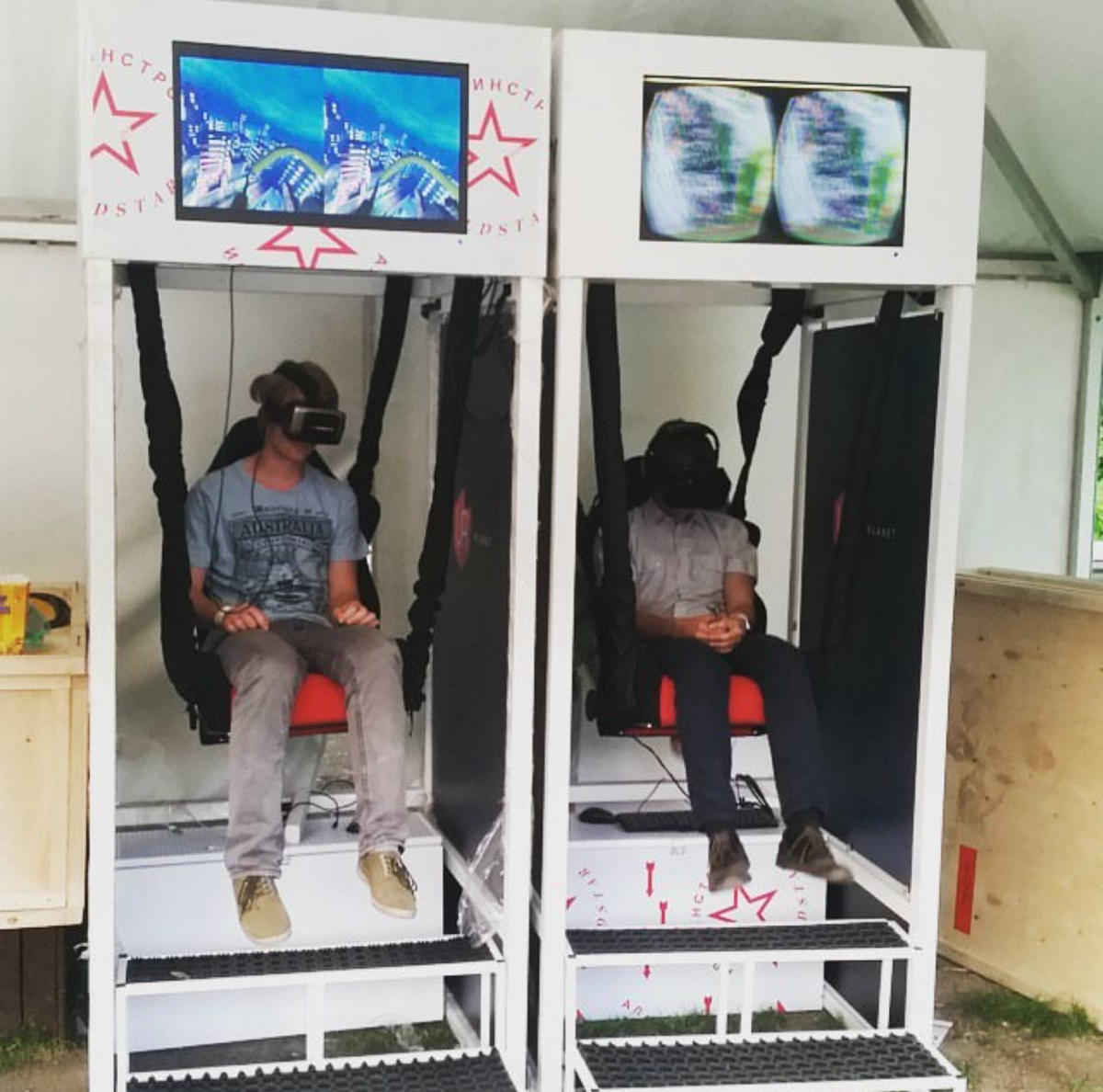 VR оборудование и аттракционы в аренду от LikeVR | Сетка — социальная сеть от hh.ru