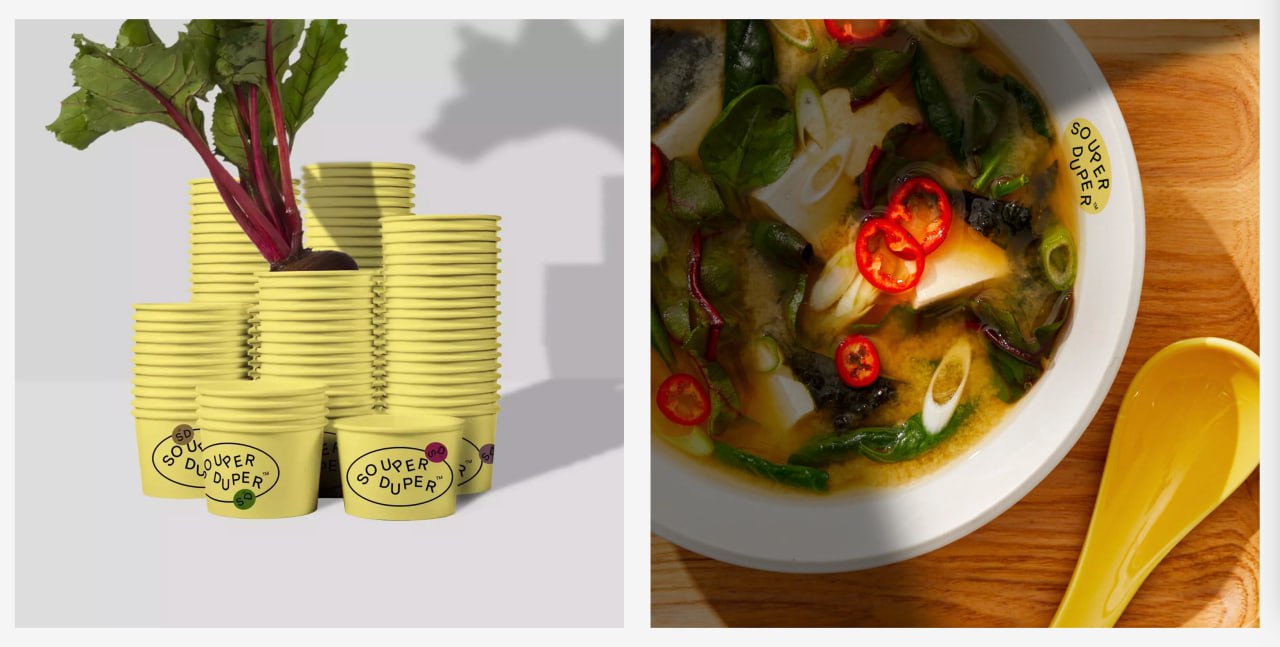 Супер дупер дизайн
Ресторан Souper Duper предлагает сытную и полезную еду в непринуждённой атмосфере.
Основная идея айдентики показать, что суп может быть веселым, что он волшебная смесь ингредиентов | Сетка — социальная сеть от hh.ru