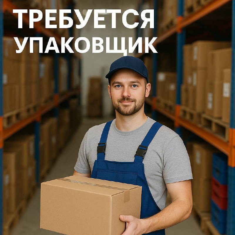 На подработку требуется упаковщиккомплектовщик на склад в дружный коллектив
⁃ Рабочий день: с 9 до 18 ,с перерывами на обед ( рабочее время можно обсудить)
⁃ Рассматриваем девушек и мужчин
Адрес: Метр... | Сетка — социальная сеть от hh.ru