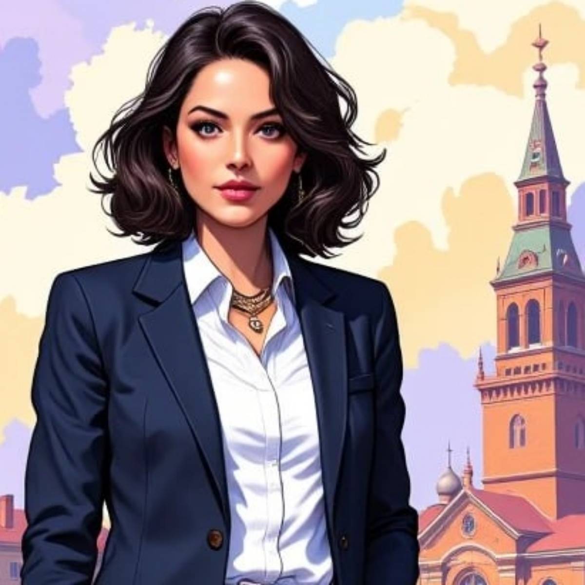 Network member avatar