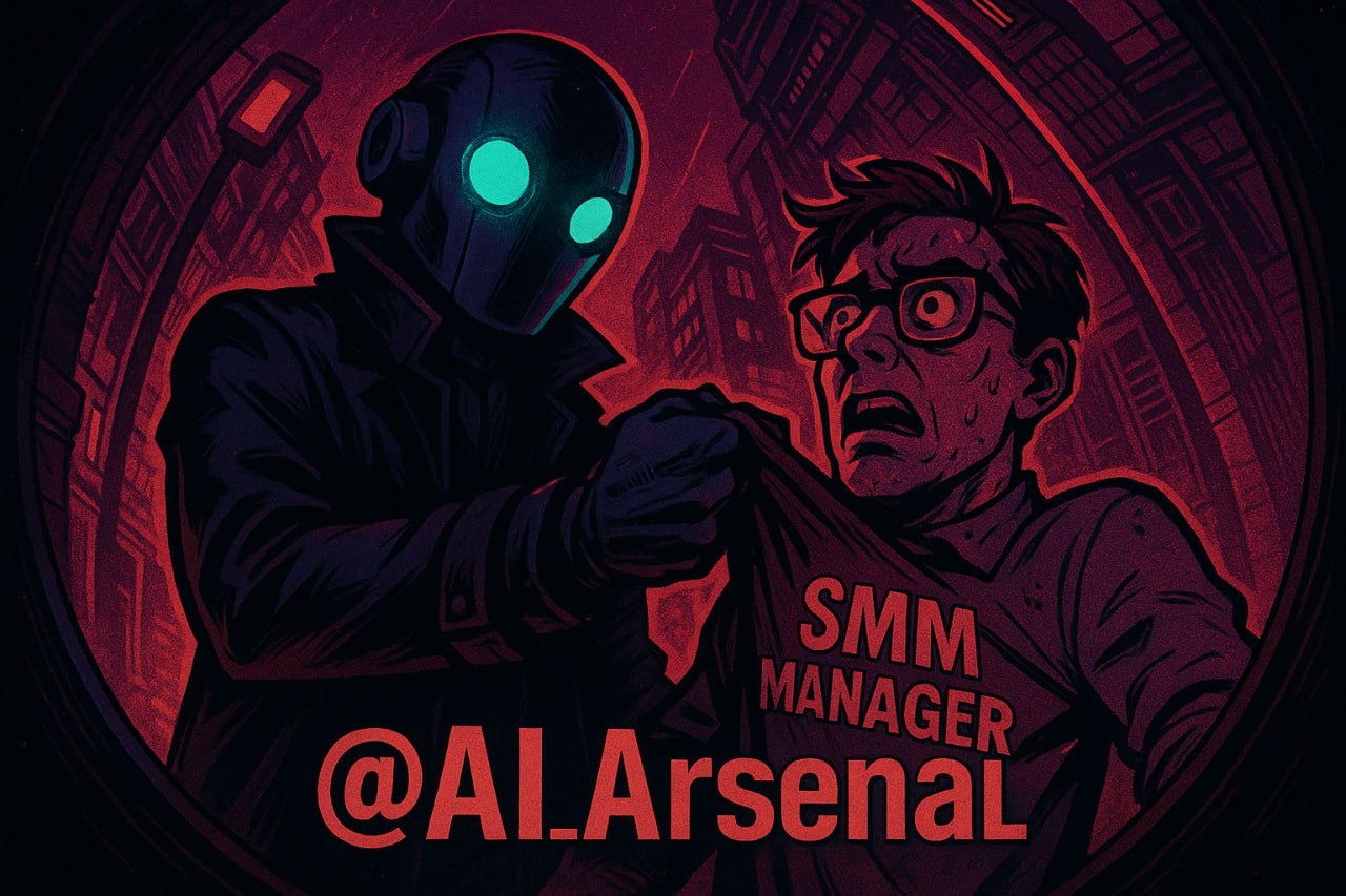 🚀 Прощайте, SMM-менеджеры!
Этот AI-промпт — ваше личное SMM-агентство. Он проводит исследование аудитории, строит стратегию, анализирует тренды и создает контент-план на месяц | Сетка — социальная сеть от hh.ru