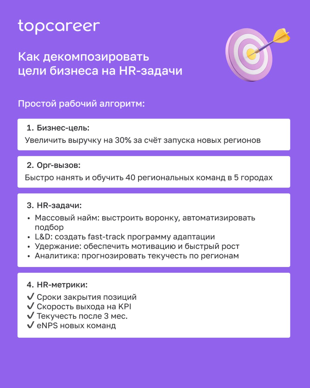 HR-инициативы часто не работают потому что не вытекают из стратегии бизнеса | Сетка — социальная сеть от hh.ru