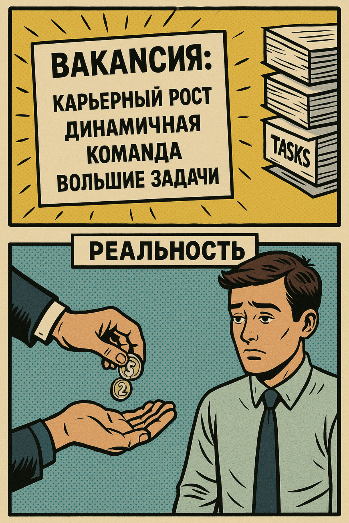 Ответственность за еду не продается! | Сетка — социальная сеть от hh.ru