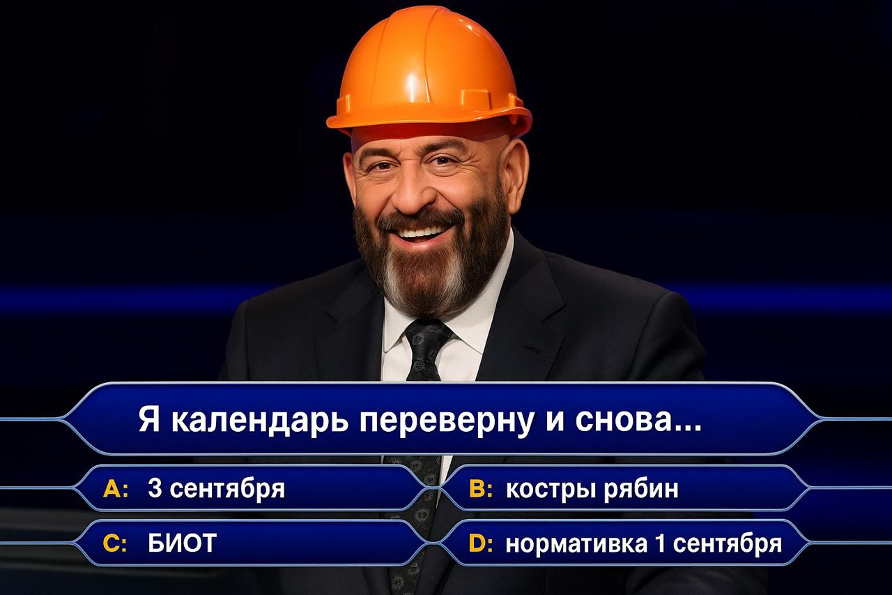 Ваш ответ:
A — 😄
B — 🔥
C — ❤️
D — 👨‍💻
И этооо правильный ответ! Ведь сегодня 3 сентября!
Блог—Инженера для людей ❤️
В этом посте были ссылки, но мы их удалили по правилам Сетки | Сетка — социальная сеть от hh.ru