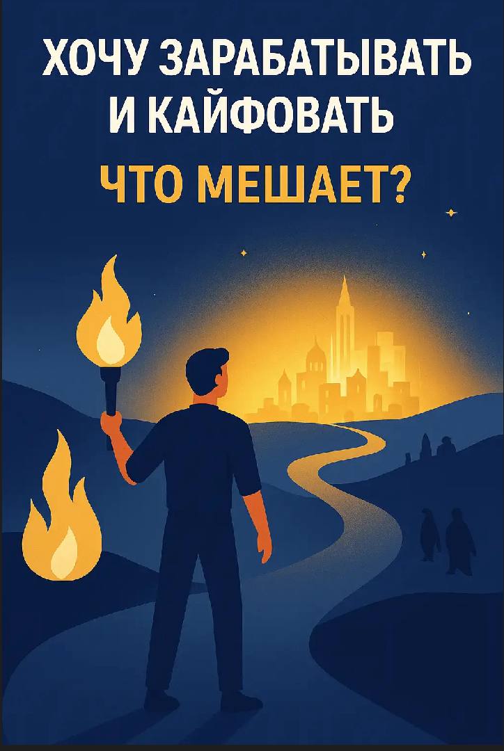 💰😎 Хочу зарабатывать и кайфовать — что мешает?
Недавно мне написали:
«Хочу расти, зарабатывать и чувствовать себя кайфово! Пока что-то мешает к этому прийти».
Честно? Это частая история | Сетка — социальная сеть от hh.ru