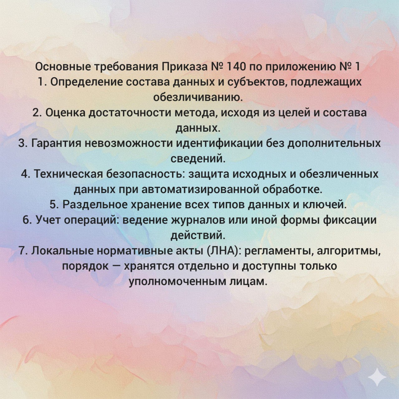 Новые правила обезличивания персональных данных | Сетка — социальная сеть от hh.ru