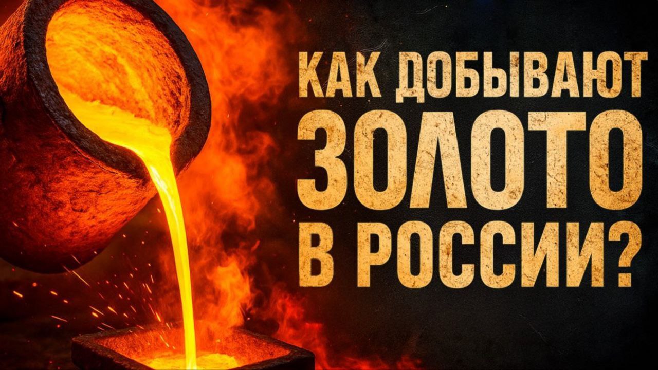 Теперь на платформе VK-видео доступен часовой документальный фильм от научно-популярного канала «Химия-просто» под названием «Как добывают золото в России?» | Сетка — социальная сеть от hh.ru